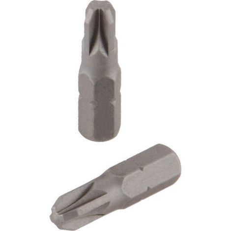 SUKI - SET 2 BIT ESAGONALI CROCE PZ1x25MM