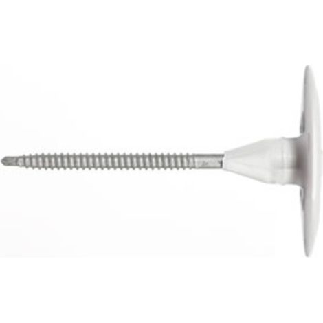 Fischer 500x Platine de fixation avec vis DHT S 150 W - 516154 (1/2)