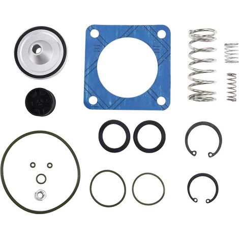 Kit de réparation de soupapes d'admission et d'échappement compatible avec les pièces détachées pour compresseur Atlas 2901000201 (1/5)