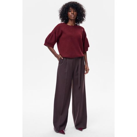 Pantalones de mujer Roza Chocolate talla 44 (1/5)