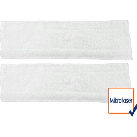 2 x Ersatztücher für Dampfreiniger DO230SR / DO231SR - Maße 42 x 12cm (1/5)
