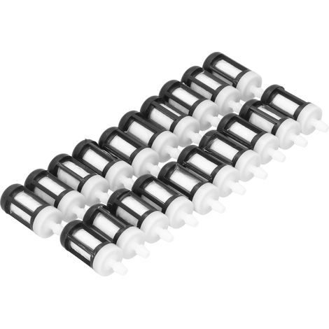 Lot de 20 filtres à carburant compatibles avec les tronçonneuses STIHL FS45, FS46, FS55R, FS86, FS90R et FS100 (1/5)