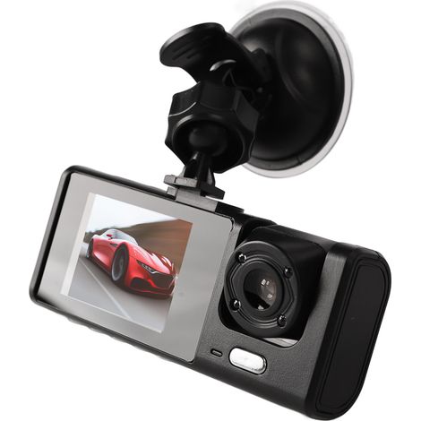 1080P Full HD Autokamera, Weitwinkel, Dreifach-On-Board-Recorder, 3-Kanal-Dashcam für Fahrzeuge (1/5)