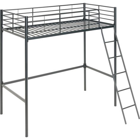 CAMA ALTA NEGRA NERU (1/5)