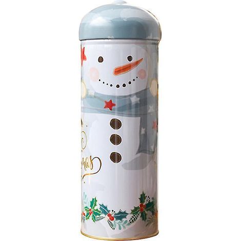1 boîte à biscuits de Noël en fer-blanc (1/3)