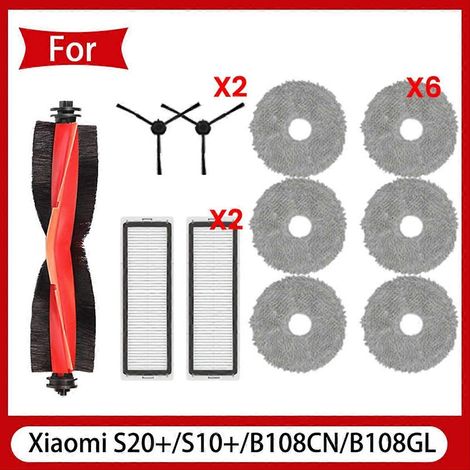 Ersatzteile für Xiaomi S20+ / S10 Plus / B108GL / B108CN B113CN Saugroboter: Hauptfilter (1/5)