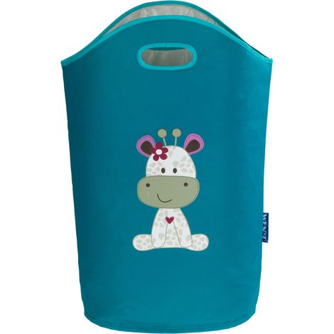 Wenko Wäschesammler Kids Greta 24 l, petrol Wäschesammler (1/5)