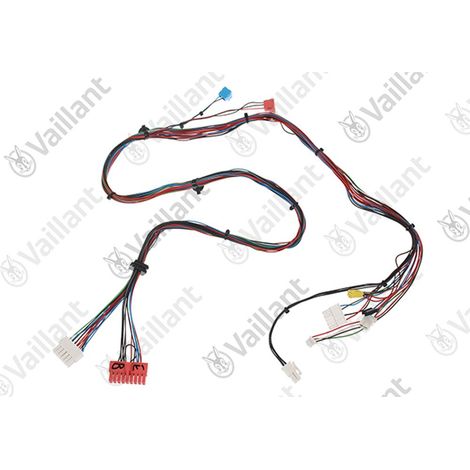 VAILLANT Mazo de cables, con resistencia de codificación VC 266/5-5 R4 u.w. Vaillant-Nr. , 0020210202