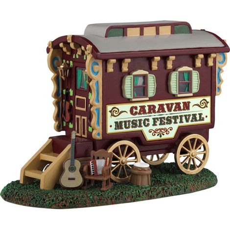 Lemax 43724 Caravan Music Festival - Scena Decorativa (1/4)
