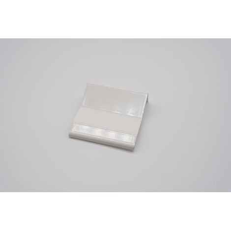 Giunzione proterrace pc   bianco (ral 9010) 80x55mm