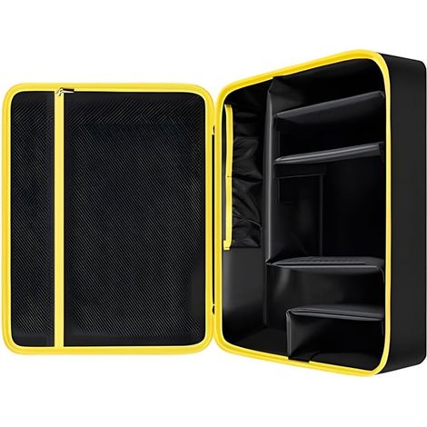 Coffret de rangement ergonomique pour meuleuses sans fil : poches (1/5)