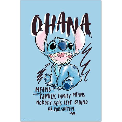 Poster disney stitch