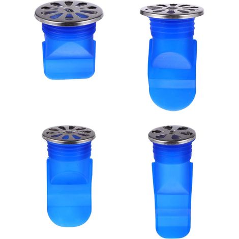 Lot de 4 joints anti-refoulement pour siphon de douche à sens unique, désodorisant pour noyau de siphon (1/5)