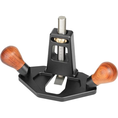Flachhobel aus Holz, Unterkantenhobel, Mini-Holzbearbeitungshobel, Handhobel zum Holzhobeln