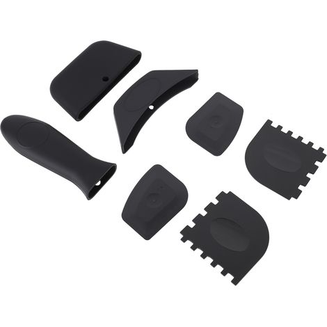 Protège-Poignées En Silicone - Résistant À La Chaleur Jusqu'à 230°C - Pour Casseroles Et Poêles De Cuisine - Lot De 5 (1/5)