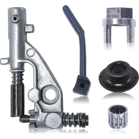 LinDuxe Ölpumpen-Druckleitungssatz 502541603 Kupplungsentfernungswerkzeug für Husqvarna 455 Rancher 455E 460 Kettensäge, Kupplungsentfernungswerkzeug mit Ölpumpenkettenrad, Druckleitungsteile 54418010