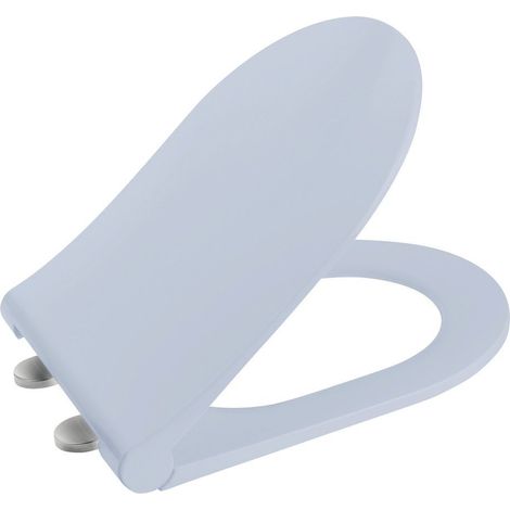 Sapho Brilla - Abattant WC, Slim, SoftClose, bleu mat brillant 100787-107 (1/3)