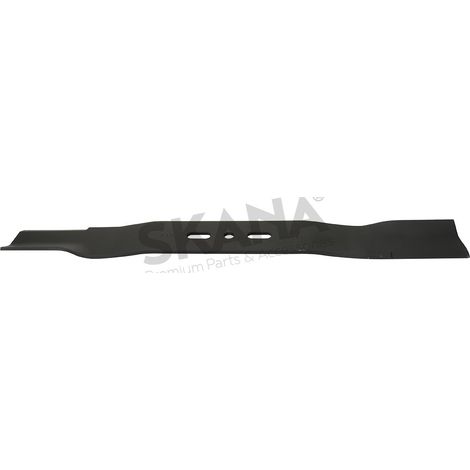 Cuchilla Universal Curvada para Cortacésped - Largo: 450mm Diámetro del agujero: 10mm