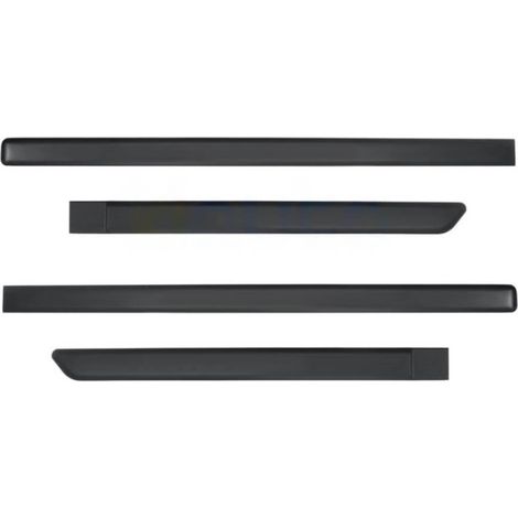 Moulure de portes noires kit Fiat Panda 2 2003-2012