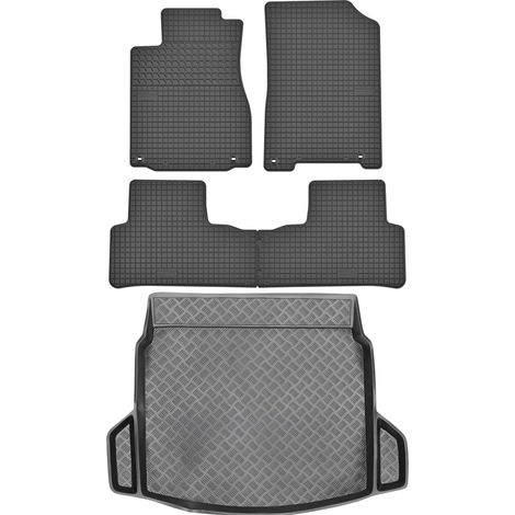 Honda CR-V IV SUV (2012–2018) – Set: Gummifußmatten + Kofferraummatte