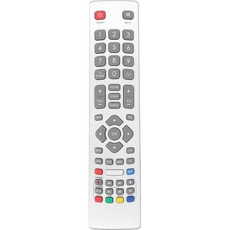 TMISHION TV-Fernbedienung als Ersatz für Sharp Aquos LC-49CFG6001K / LC-40FG5242E (1/4)