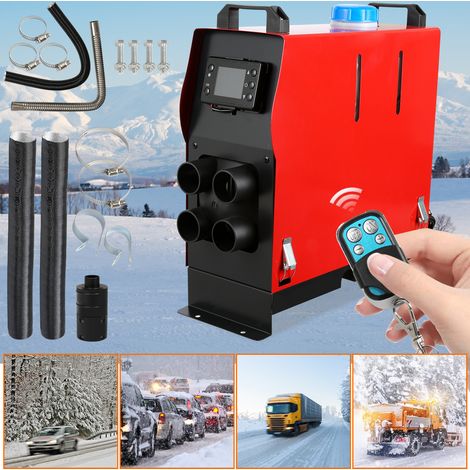 Riscaldatore Diesel da 12 V. 5 kW. Riscaldamento Diesel da Parcheggio. Riscaldamento ad Aria Diesel con Telecomando (1/5)