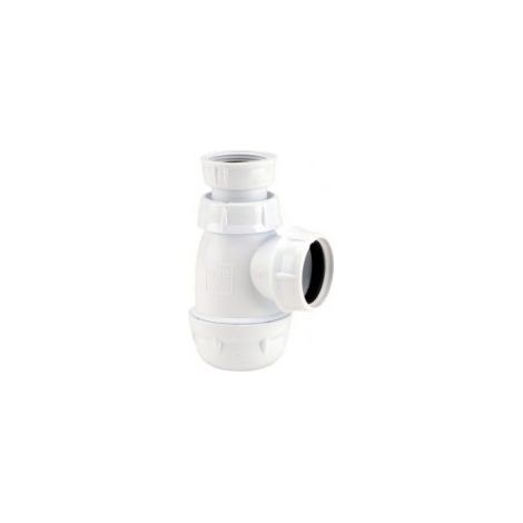 Siphon de lavabo plastique petit culot - nicoll
