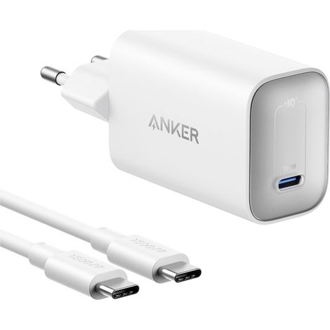 Anker ANKER Nano Charger 100W Kabel 1C white Ladeadapter 100 W 1x USB-C® USB PD Weiß Innenbereich Ga