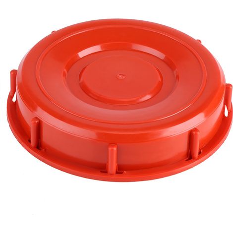 Couvercle plastique pour réservoir IBC 163mm Type B, bouchon adaptateur de raccord, protection étanche pour citerne de stockage liquide, accessoire robuste, pièce de rechange. (1/5)