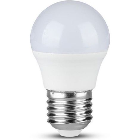V-TAC PRO VT-245 Lampadina Chip LED Samsung 4,5W E27 Mini Globo G45 bianco naturale 4000K - SKU 262 (1/5)