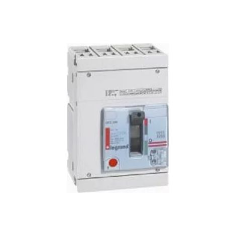 Legrand 025297 - Interruttore a grilletto libero DPX-I 250 ER - 4P - 160A