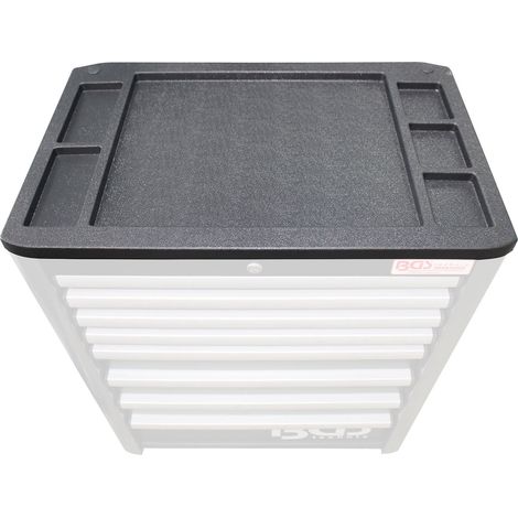 BGS Superficie de plástico para carro de taller PROFI 730 x 475 mm - 67164
