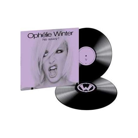 Album in vinile doppio Nero 25° anniversario No Soucy Ophélie Winter Warner
