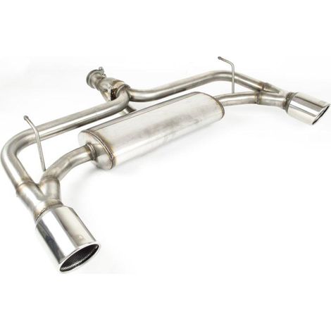 Duplex Echappement Ulter Alfa Giulietta 1.75TBi de 2010 a 2016 100mm Inox-34532214