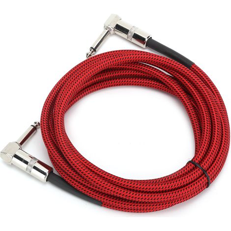 Câble Guitare JORINDO 3 m, Cordon 6.35mm pour Instrument Électrique, Connecteur 1/4 Pouce JD6208 (1/5)
