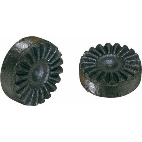 Rondelle crantée 80 mm pour broyeur – 72 dents – Non percée à souder – Pour applications industrielles