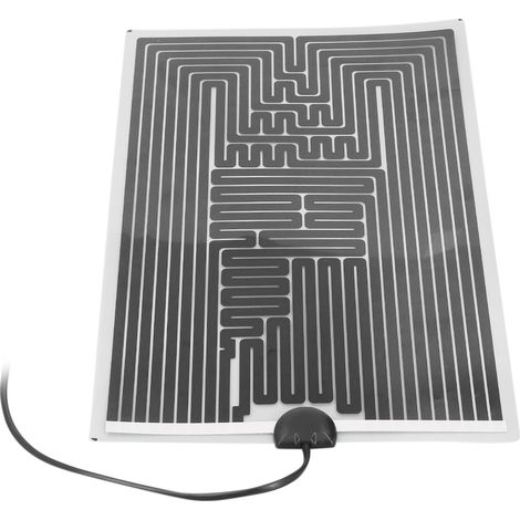 Heizmatte für Reptilien, 20 W, 220 V, mit Thermostat, Wärmematte für Terrarien von Schildkröten und Schlangen, EU-Stecker (1/5)