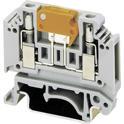 Phoenix Contact 3104013 Trennklemme 5.2 mm Schrauben Grau 1 St.