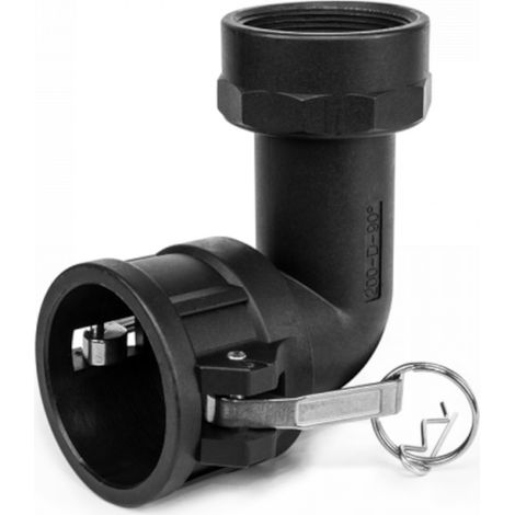 IBC Camlock Typ D Winkel IG 2"