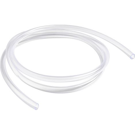 Flexibler PVC-Schlauch, 6 mm Innendurchmesser, 9 mm Außendurchmesser, 4 m Länge, für Wasser, Luft und Öl. (1/5)