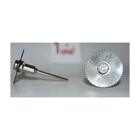DISCO ACCIAIO DENTATO PER DRIMEL SEGHETTATO MINI TRAPANO PUNTA LEGNO 50MM