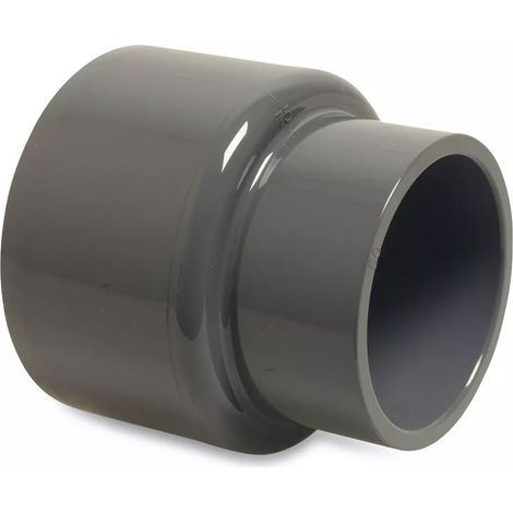 Manchon de réduction en PVC-U 110/90 mm x 90/75 mm