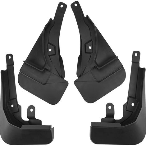 Suitable for Great Wall Haval H5 mudguards with pedals (2024) and Haval H5 with fixed pedals (2023)--DTEKGAZ