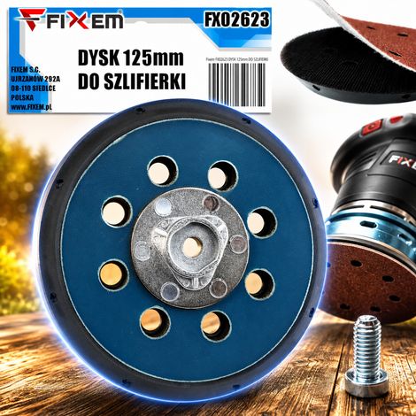 Disco 125mm PARA amoladora MOD.BYG (1/5)