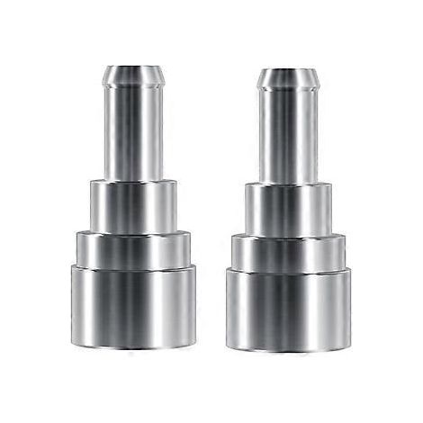 800-409 PS Heizungsschlauchverbinder, 3/4-Zoll-Rohr x 5/8-Zoll-Schlauch für Chevy GMC Ford Silverado Sierra Yuk