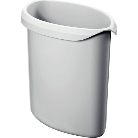 HAN 1815-F-11 Scomparto per rifiuti 2 l Plastica Grigio luminescente 1 pz.