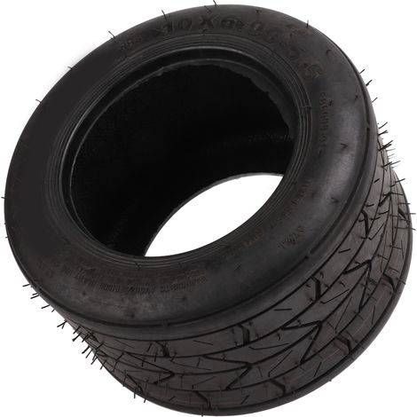 Pneu élargi de 10 pouces 10x6.00‑5.5 pour moto, pneu tubeless sous vide pour moteur de scooter électrique (1/5)