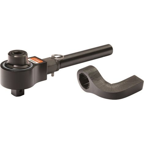 BAHCO - Multiplicateur de couple manuel, avec bras de réaction coudé et droit (1/4)