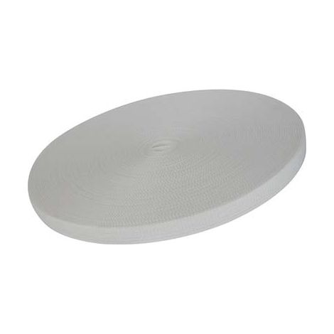 Cintino avvolgibili cotone bianco mm 22 gr/mt 22 mt 50