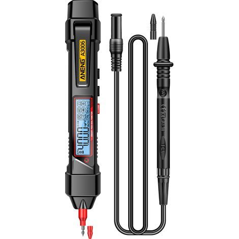 A3006 Digitalmultimeter-Stift mit 4000 Zählern und Neutralphasenerkennung (1/5)